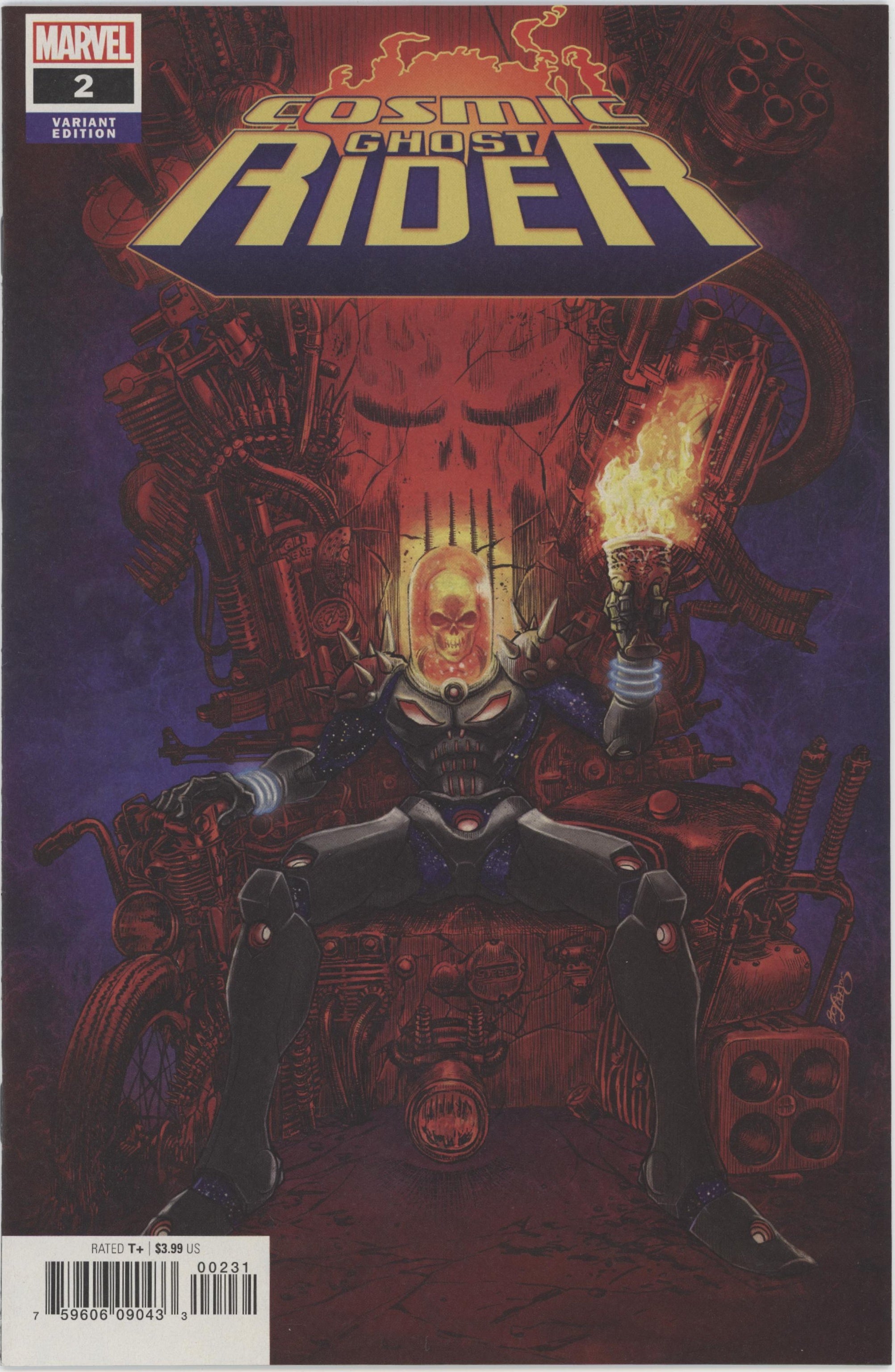 Cosmic Ghost Rider (2018 Marvel) #2C、Collector Store LLC - Comics、kayou