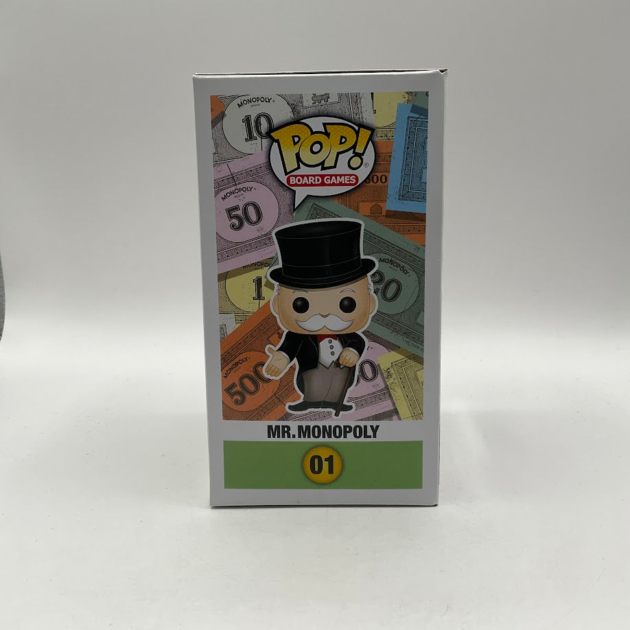 Mr. Monopoly Funko Pop! Board Games #01 Walmart Exclusive、Funko、kayou