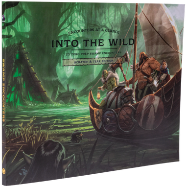 Encounters at a Glance: Into the Wild - Swamp Encounters (Scratch & Tear Edition) (PREORDER)、Worlds at a Glance、kayou