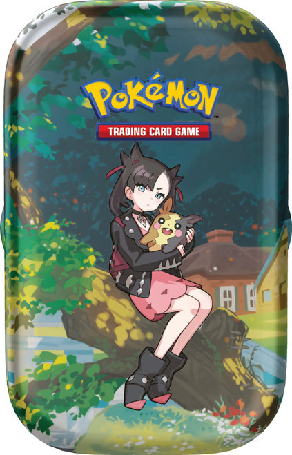 EMPTY Crown Zenith Mini Tin - Marnie、Pokemon、kayou