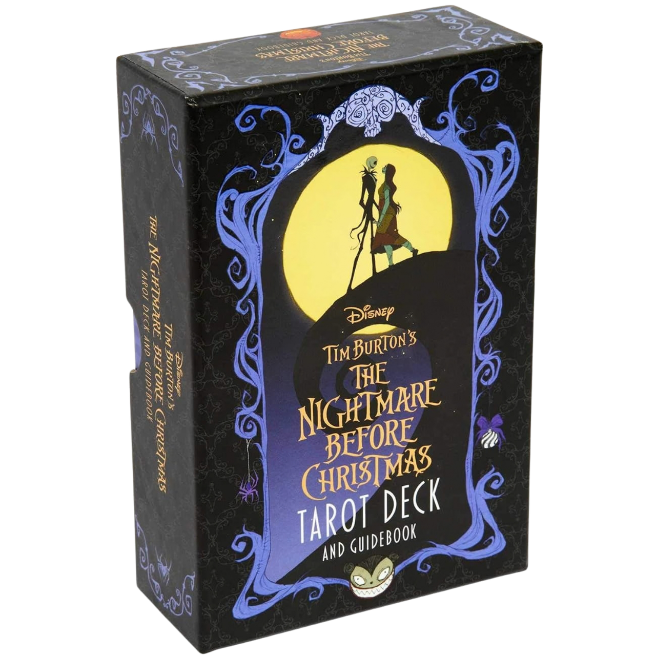 Disney Tim Burton’s The Nightmare Before Christmas - Tarot Deck & Guidebook、Insight Editions、kayou