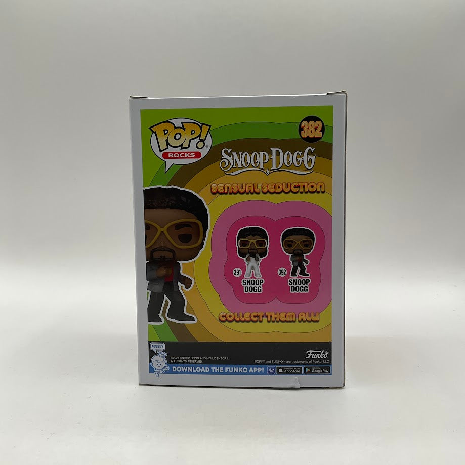 Snoop Dogg Funko Pop! Rocks #382 Snoop Dogg x Funko Limited Edition 15000PCS、Funko、kayou
