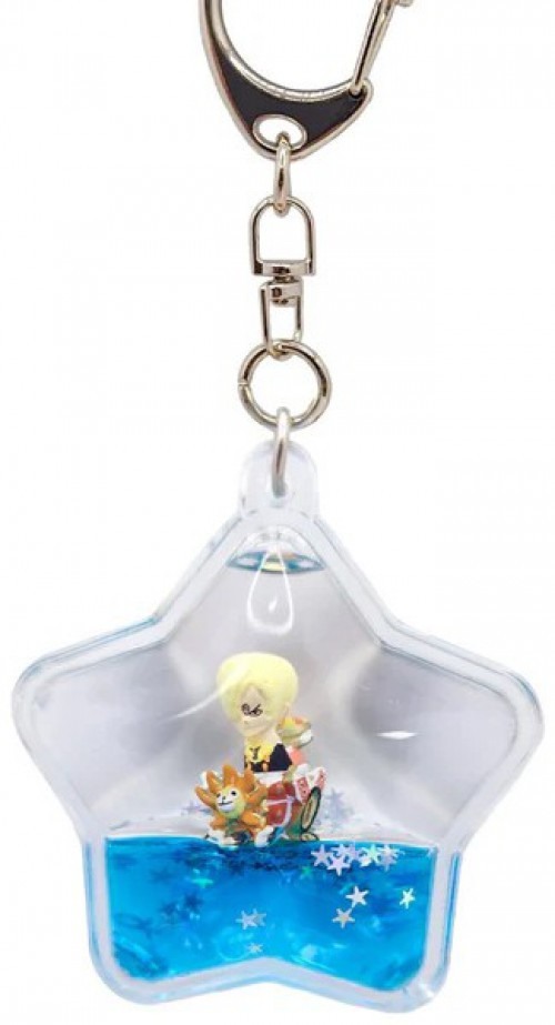 One Piece Tsunameez Sanji on Thousand Sunny 2.5-Inch Keychain、ToyWiz、kayou