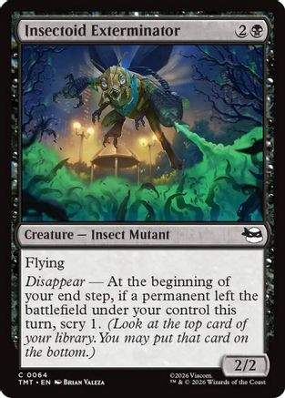Insectoid Exterminator (TMT-064) - Teenage Mutant Ninja Turtles、Wizards of the Coast、kayou