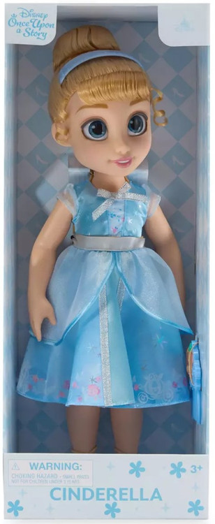 Disney Once Upon a Story Cinderella 16-Inch Doll、ToyWiz、kayou