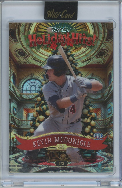 MLB 2025 Wild Card Holiday Hits! 1/3 Kevin McGonigle、ToyWiz、kayou