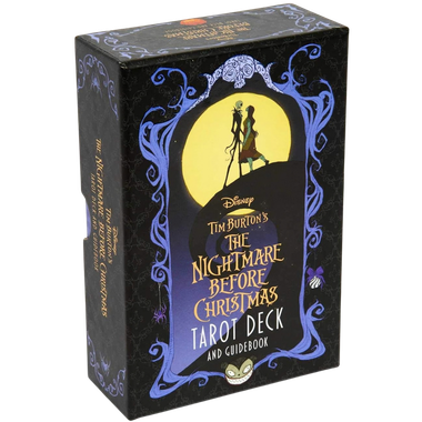 Disney Tim Burton’s The Nightmare Before Christmas - Tarot Deck & Guidebook、Insight Editions、kayou
