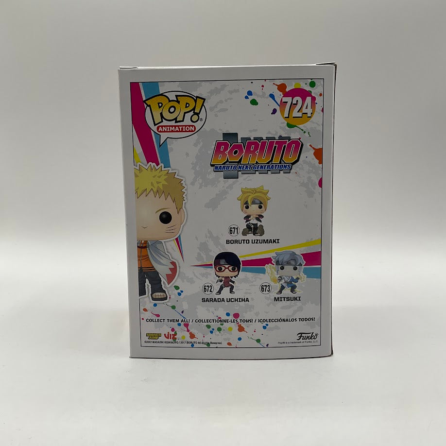 Naruto (Hokage) Funko Pop! Boruto Naruto Next Generations #724 AAA Anime、Funko、kayou