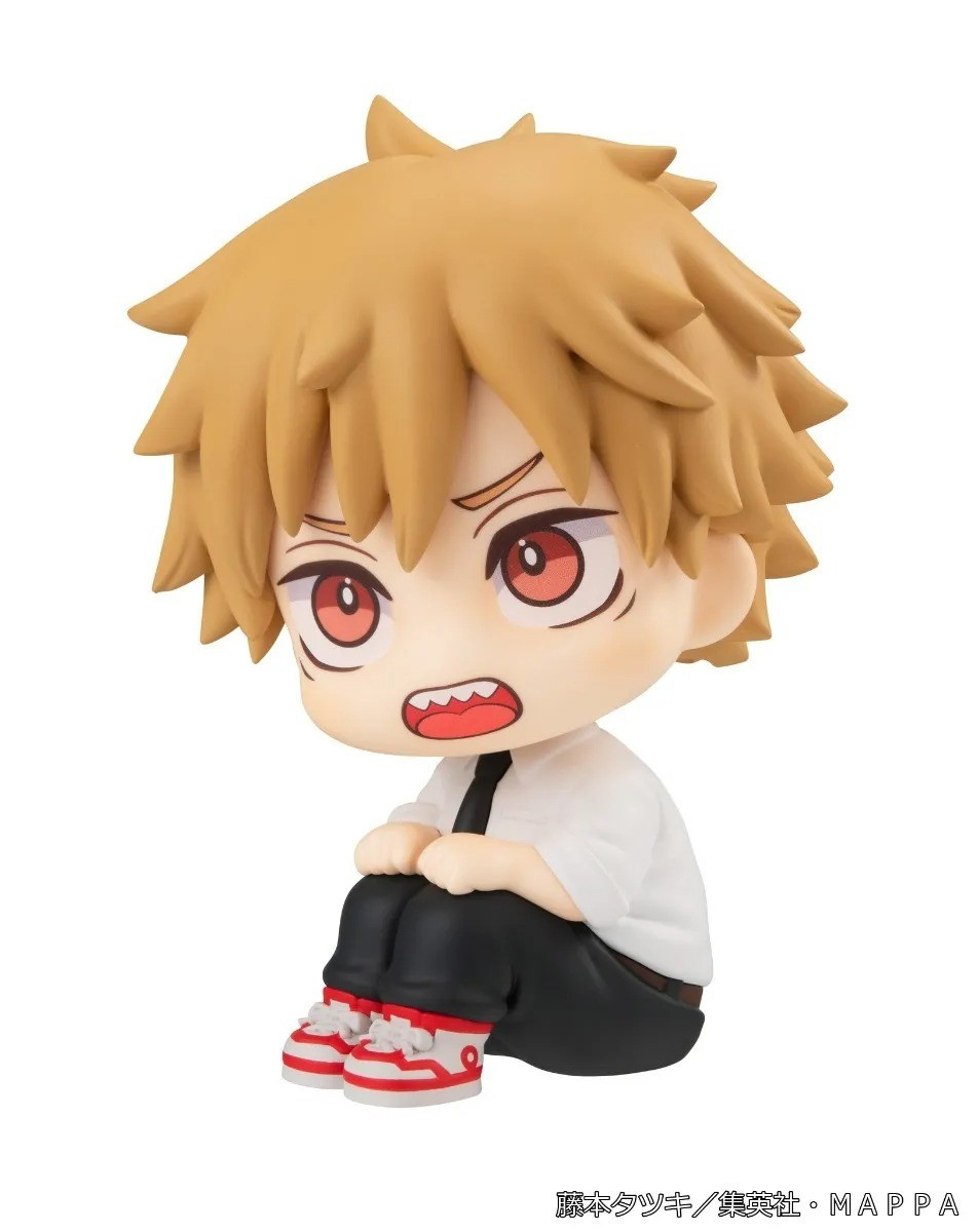 Chainsaw Man Lookup Denji (Repeat) 4-Inch Collectible Figure (Pre-Order ships May)、ToyWiz、kayou
