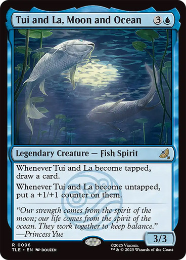 Tui and La, Moon and Ocean (TLE-096)、Magic: The Gathering、kayou