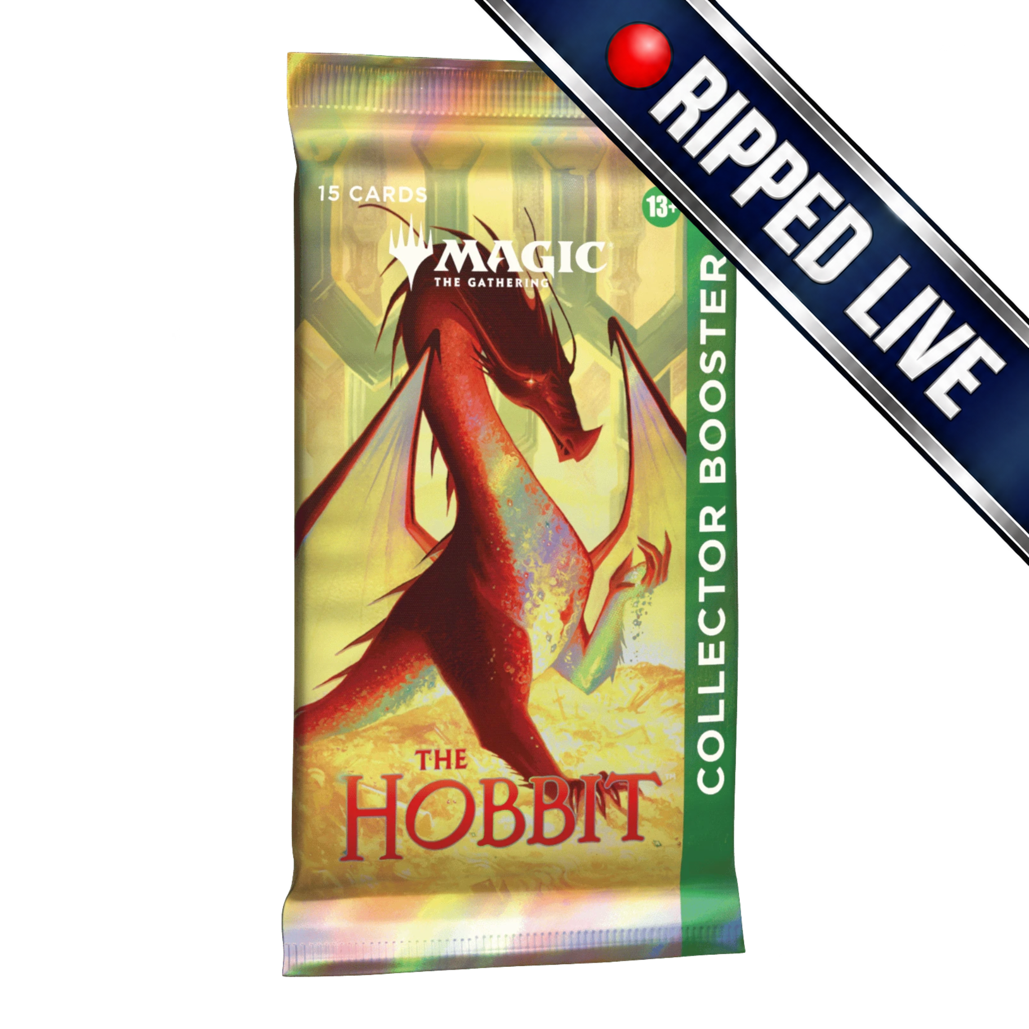 *BREAK* Magic the Gathering: The Hobbit Collector Booster Pack、Magic the Gathering、kayou
