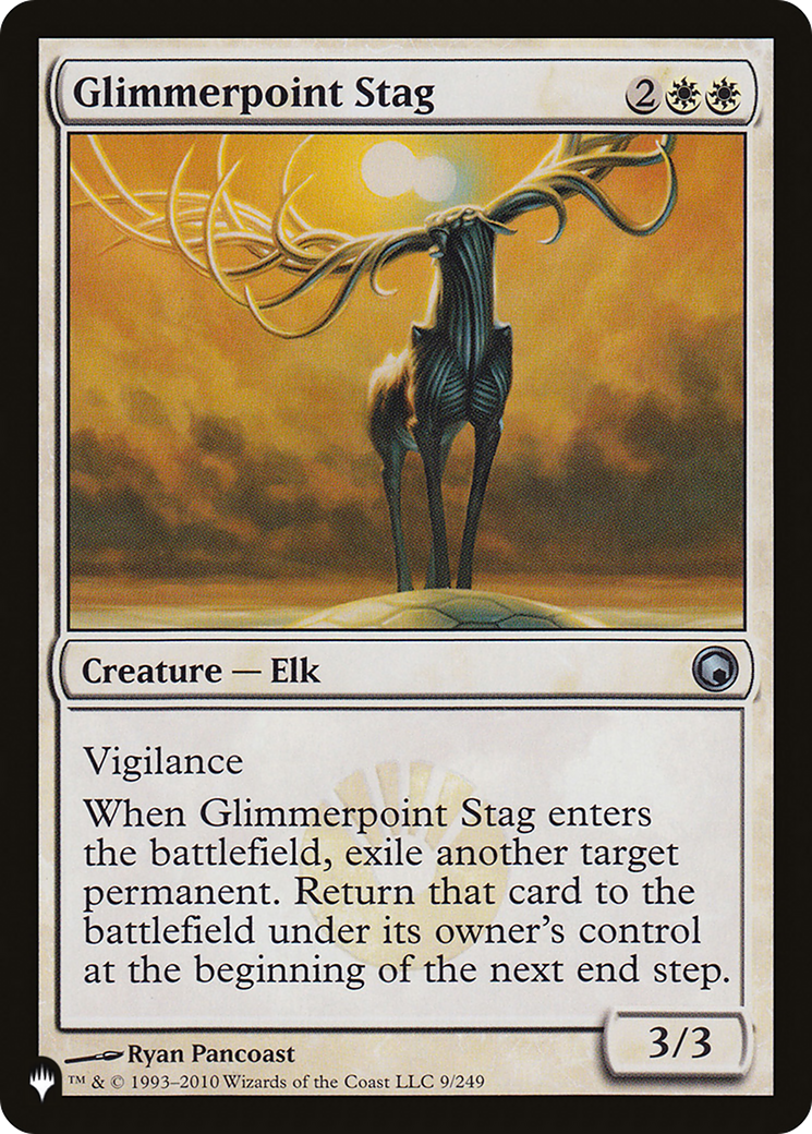Glimmerpoint Stag (LIST-9/249) - The List、Wizards of the Coast、kayou