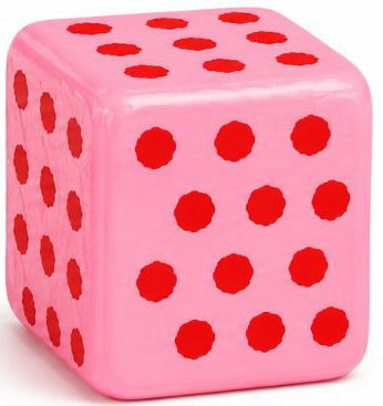 The Darling Effect Oh So Squishy Mini Luxe Polka-Dot Punch 1.5-Inch Sugar Cube Valentine's Day (Pre-Order ships December)、ToyWiz、kayou