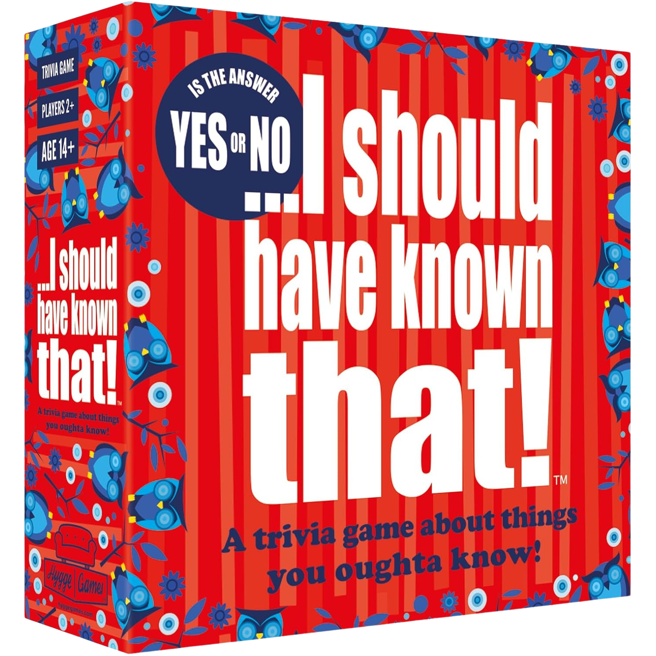 I Should Have Known That! - Yes or No、Hygge Games、kayou