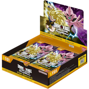 Dragon Ball Super TCG: Fusion World - Story Booster 01 - Booster Box ST-01、Bandai、kayou