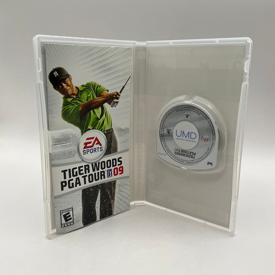 Tiger Woods 2009 PSP Used、Collector Store LLC - VG、kayou