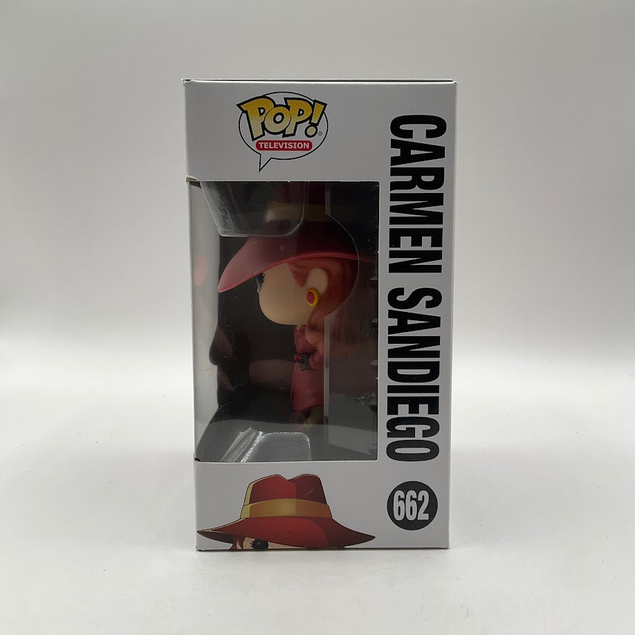 Carmen Sandiego Funko Pop! Where in the World is Carmen Sandiego? #662、Funko、kayou