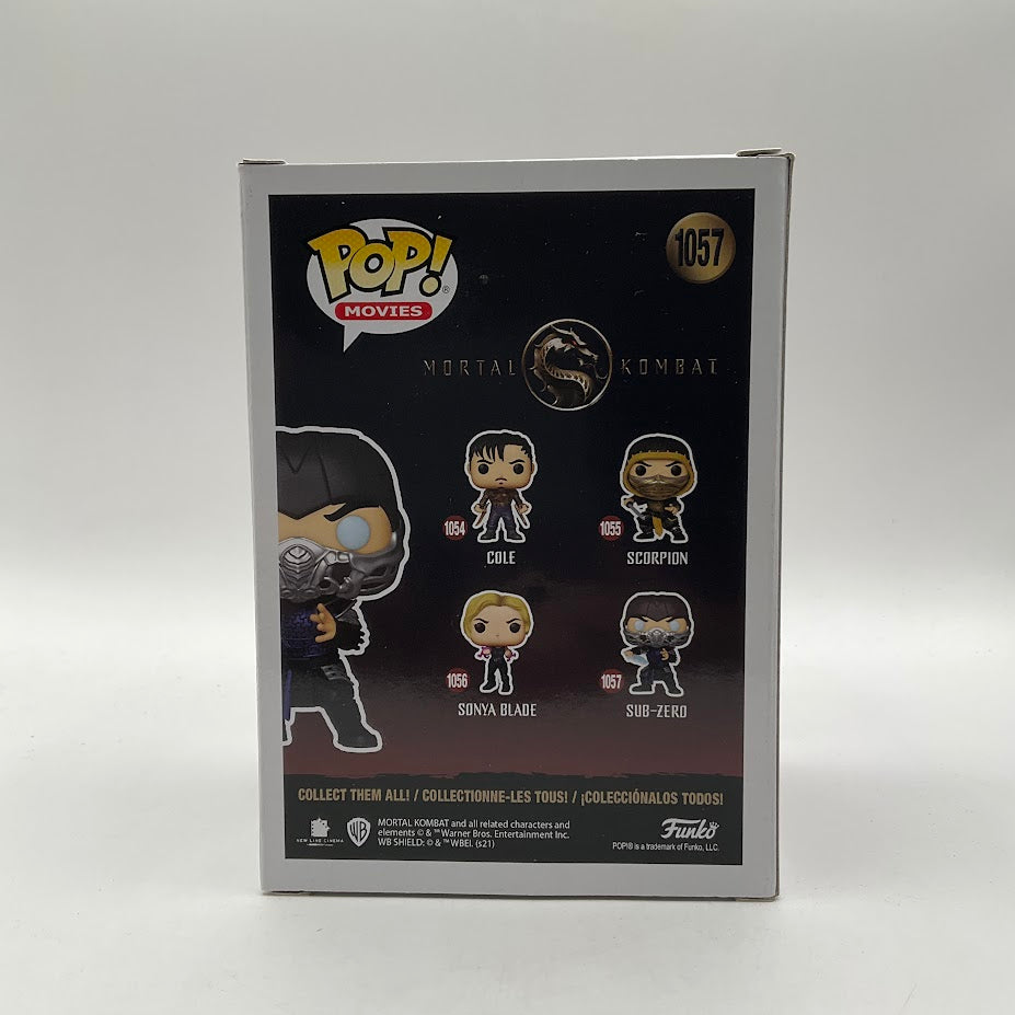 Sub-Zero Funko Pop! Mortal Kombat #1057、Funko、kayou