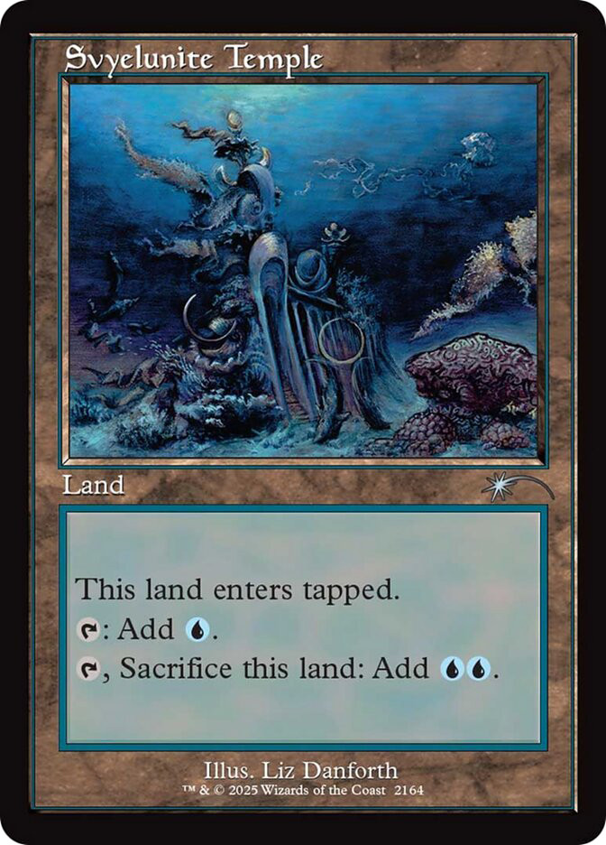 Svyelunite Temple、Magic: The Gathering、kayou