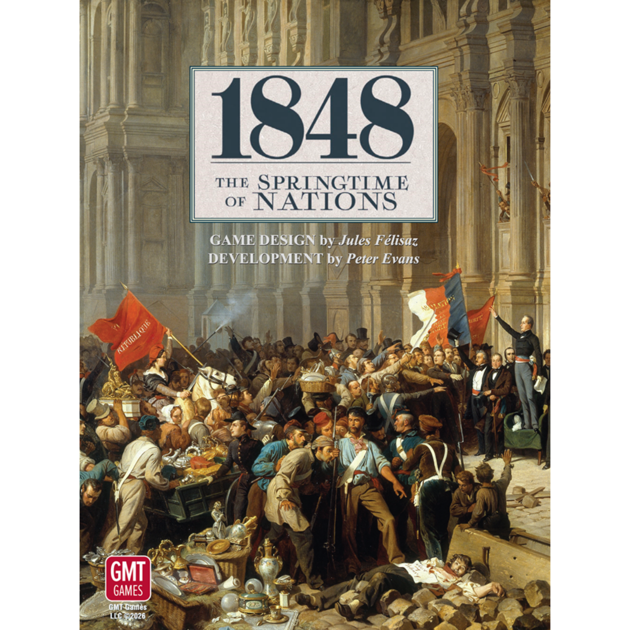 1848: The Springtime of Nations (PREORDER)、GMT Games、kayou