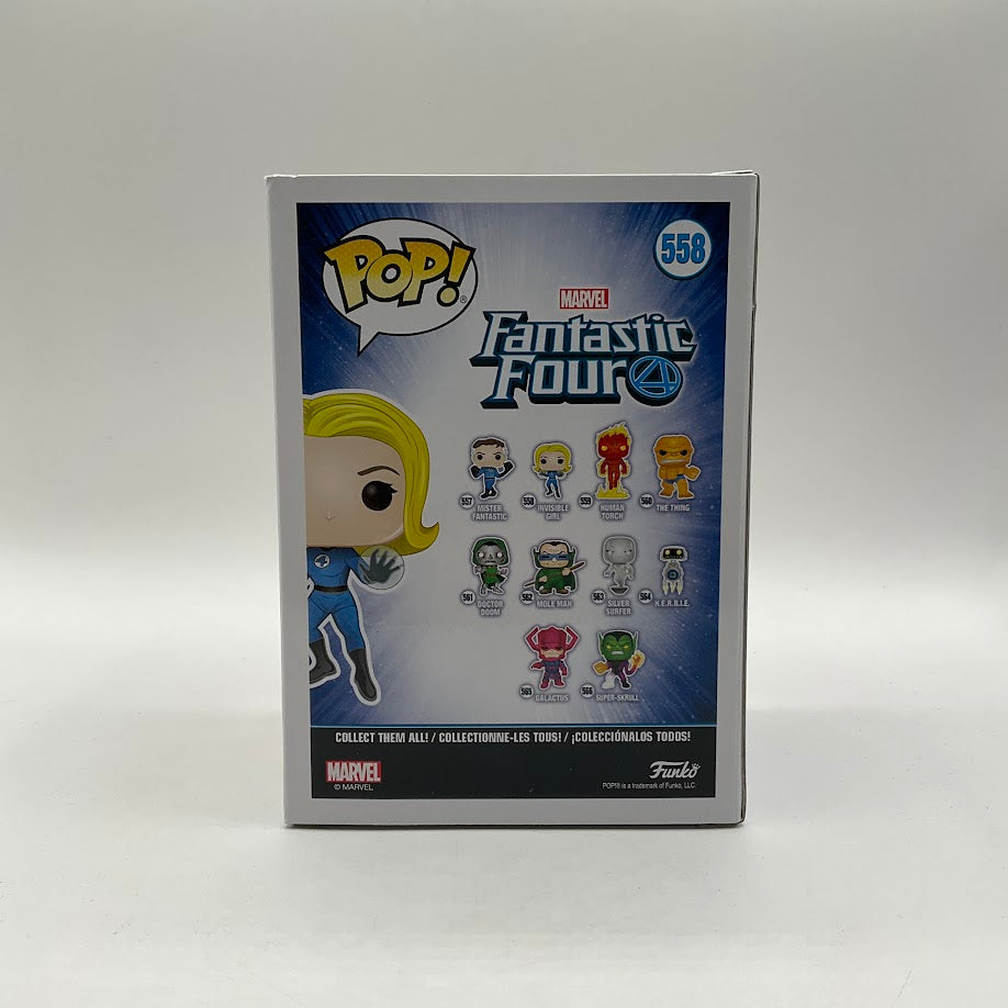 Invisible Girl Funko Pop! Fantastic Four #558、Funko、kayou