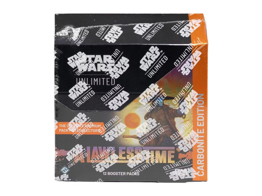 Star Wars Unlimited: A Lawless Time Carbonite Booster Box、Star Wars、kayou