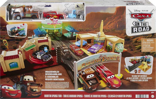 Disney / Pixar Cars Radiator Springs Tour Playset、ToyWiz、kayou