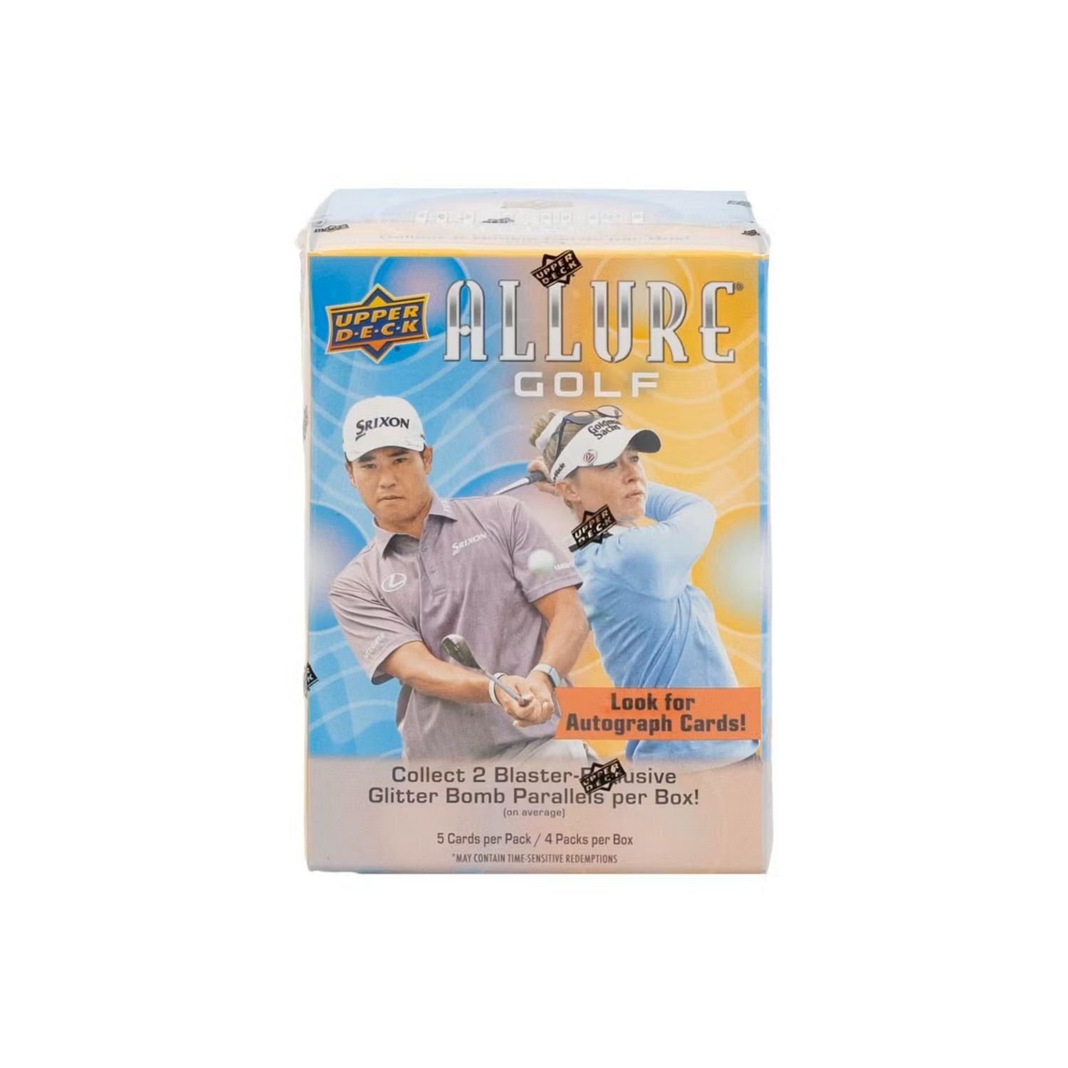 2026 Upper Deck Allure Golf Blaster Box、Upper Deck、kayou