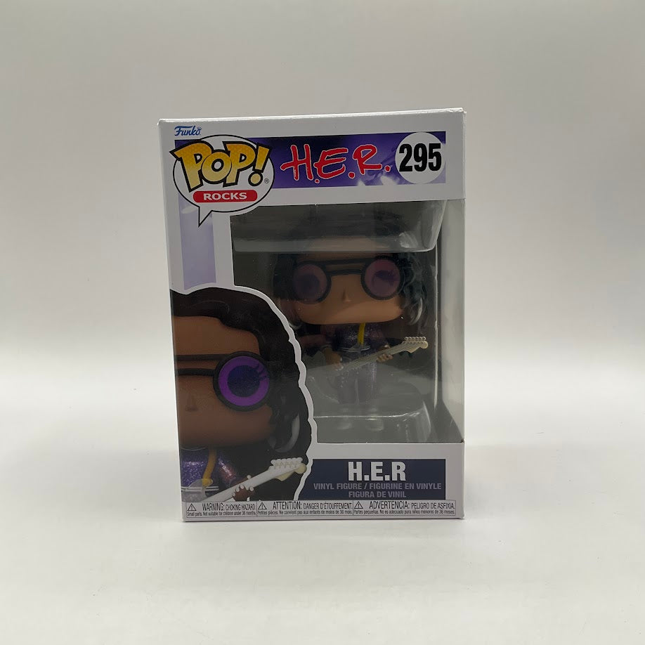 H.E.R. Funko Pop! Music #295、Funko、kayou