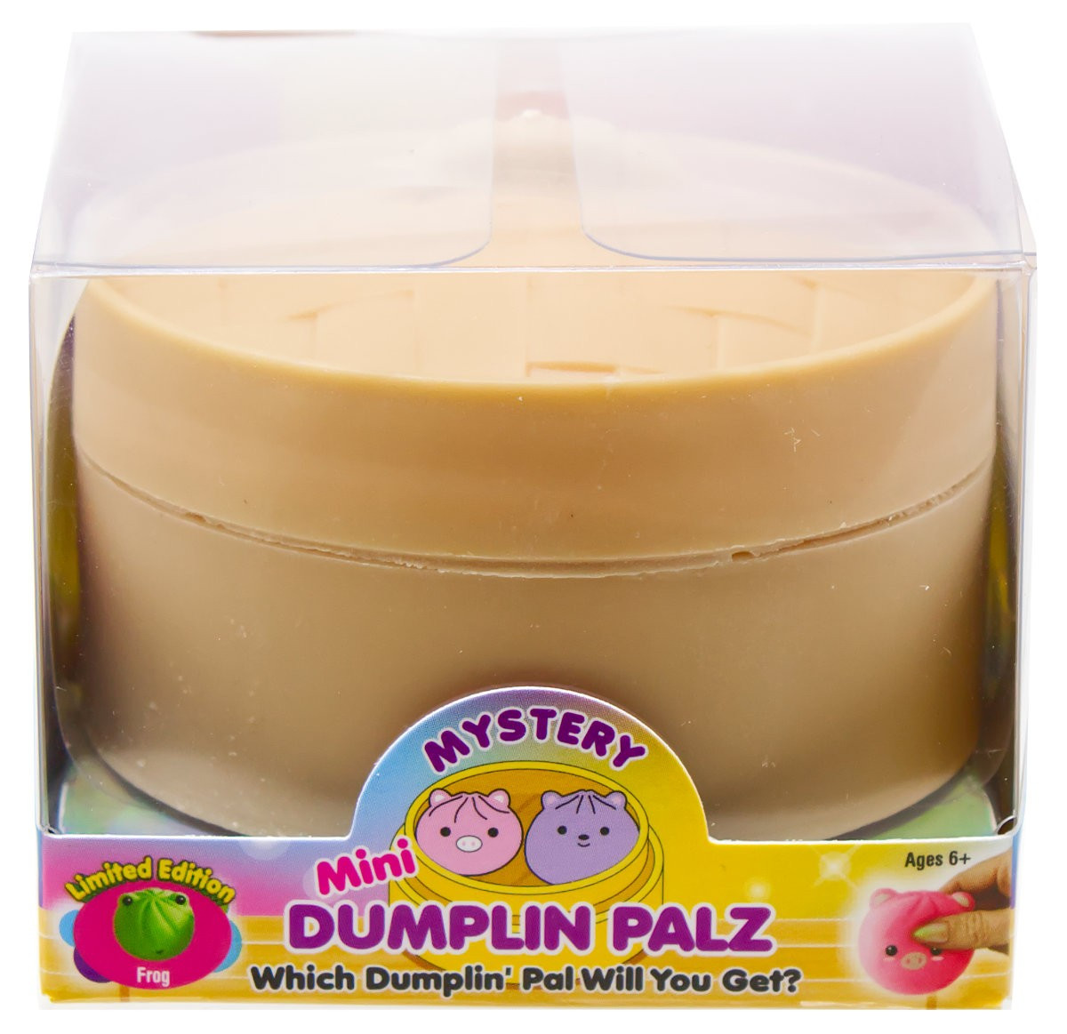 Mini Dumplin Palz Mystery Pack 1 RANDOM Mini Squishy Dumpling!、ToyWiz、kayou