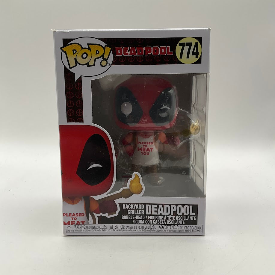 Backyard Griller Deadpool Funko Pop! Marvel #774、Funko、kayou
