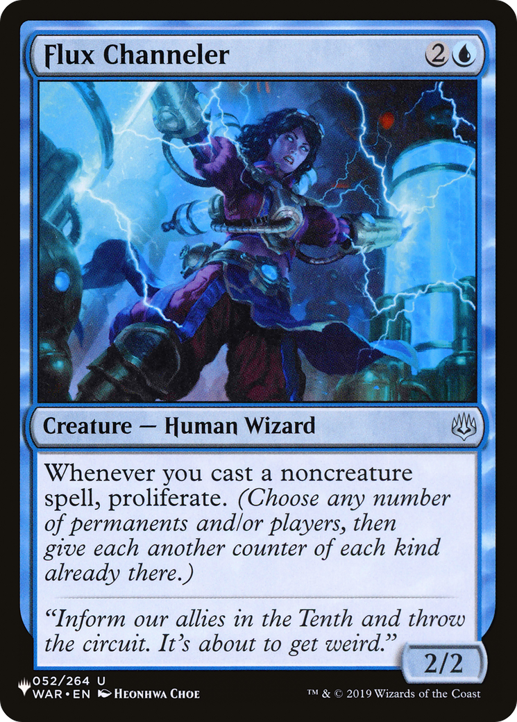 Flux Channeler (LIST-052/264) - The List、Wizards of the Coast、kayou
