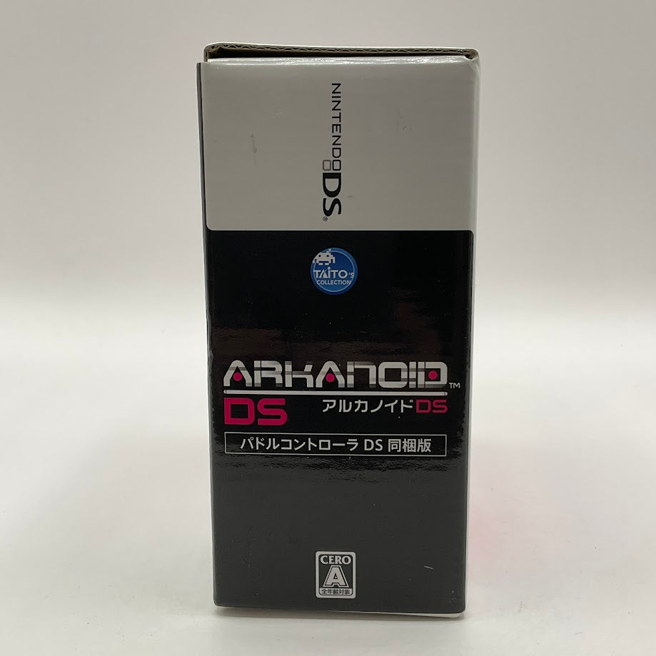 Arkanoid DS With Paddle Controller JP Nintendo DS Sealed、Collector Store LLC - VG、kayou