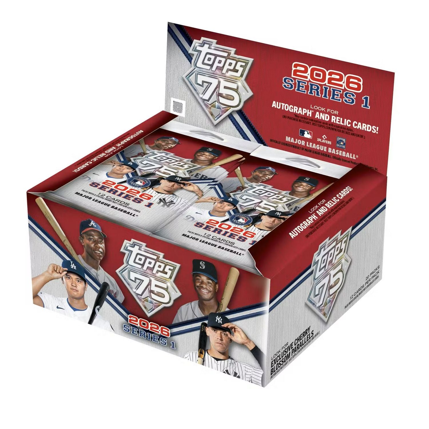 2026 Topps Series 1 Baseball Japan Edition Hobby Box、Topps、kayou