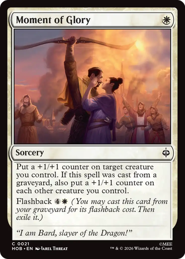Moment of Glory | The Hobbit、Magic: The Gathering、kayou