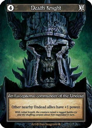 Death Knight (Foil) - Gothic Foil、Gothic、kayou