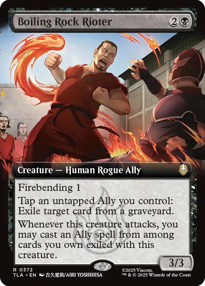 Boiling Rock Rioter、Magic: The Gathering、kayou