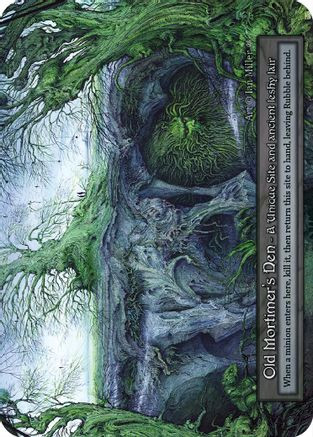 Old Mortimer's Den - Gothic、Gothic、kayou