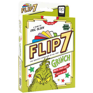 Flip 7: The Grinch、USAopoly、kayou