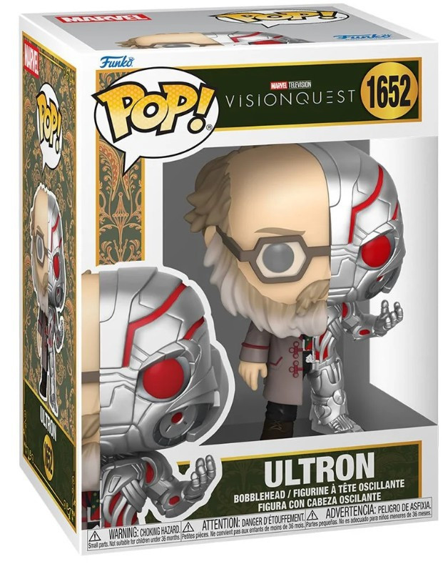 Funko Vision Quest POP! Marvel Ultron Vinyl Figure #1652 (Pre-Order ships September)、ToyWiz、kayou