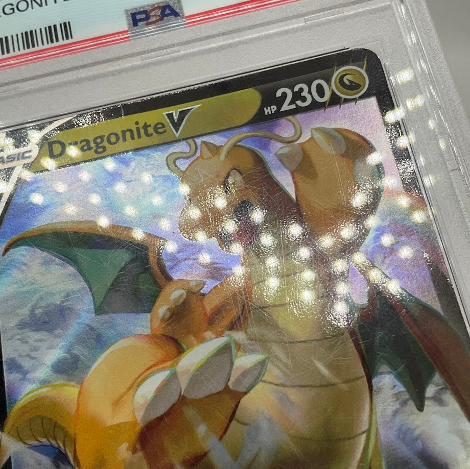 Dragonite V Pokemon Pokemon GO #049 PSA 3、Collector Store LLC Gaming、kayou