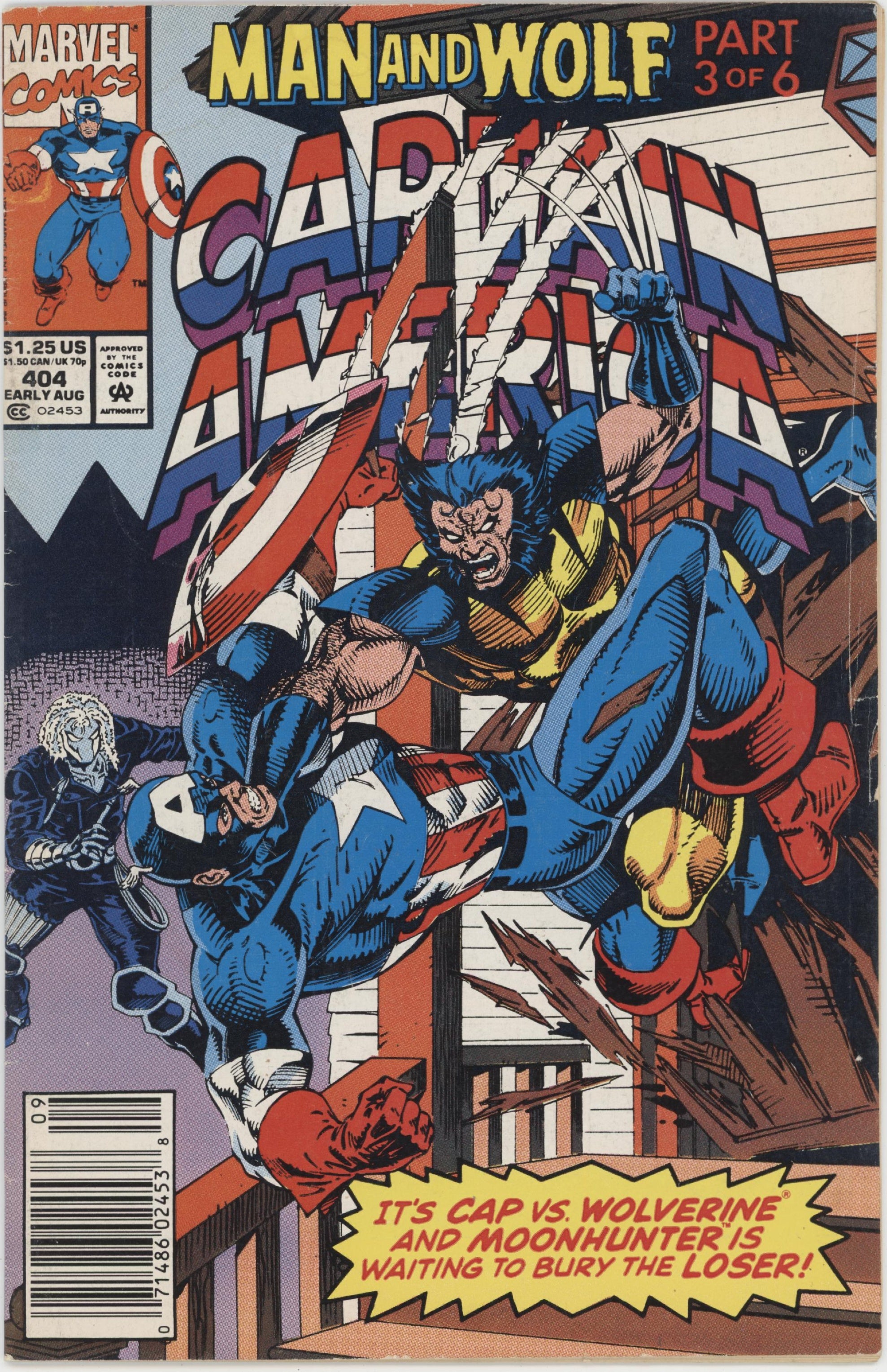 Captain America (1968 1st Series) #404、Collector Store LLC - Comics、kayou