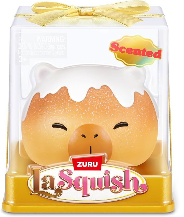 La Squish Capy Bun Bun Slow Rise Squeeze Toy Scented!、ToyWiz、kayou