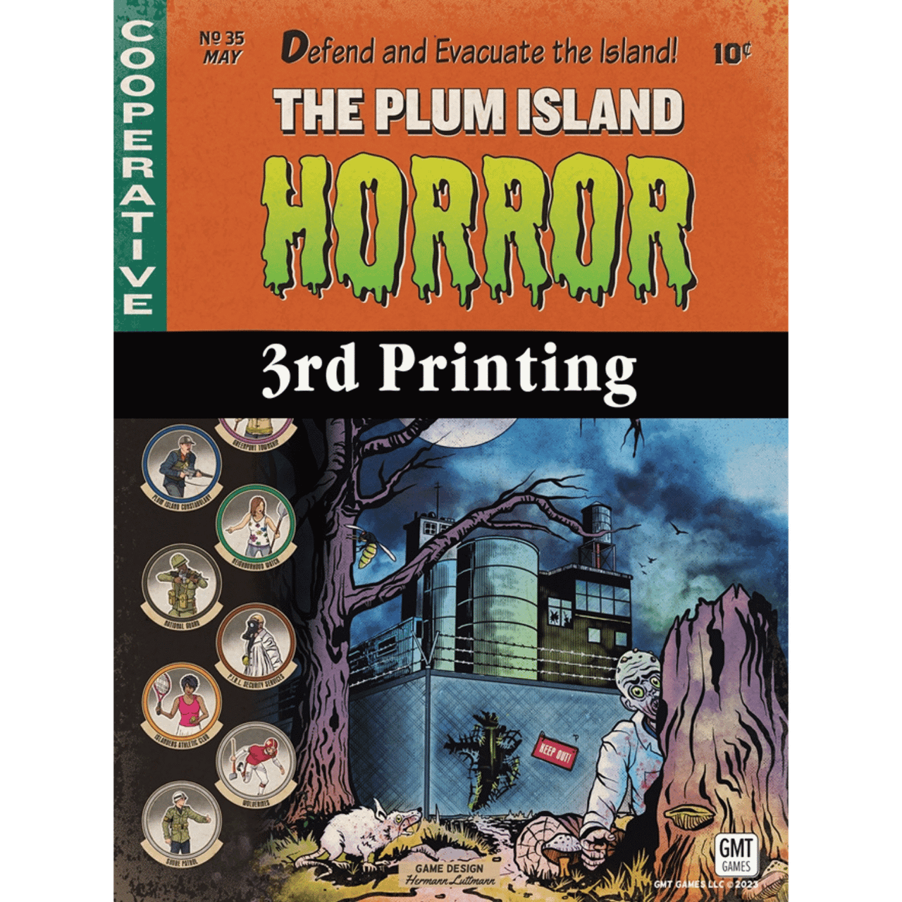 The Plum Island Horror (3rd Printing)、GMT Games、kayou