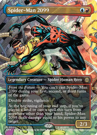 Spider-Man 2099 (SPM2-205)、Magic: The Gathering、kayou