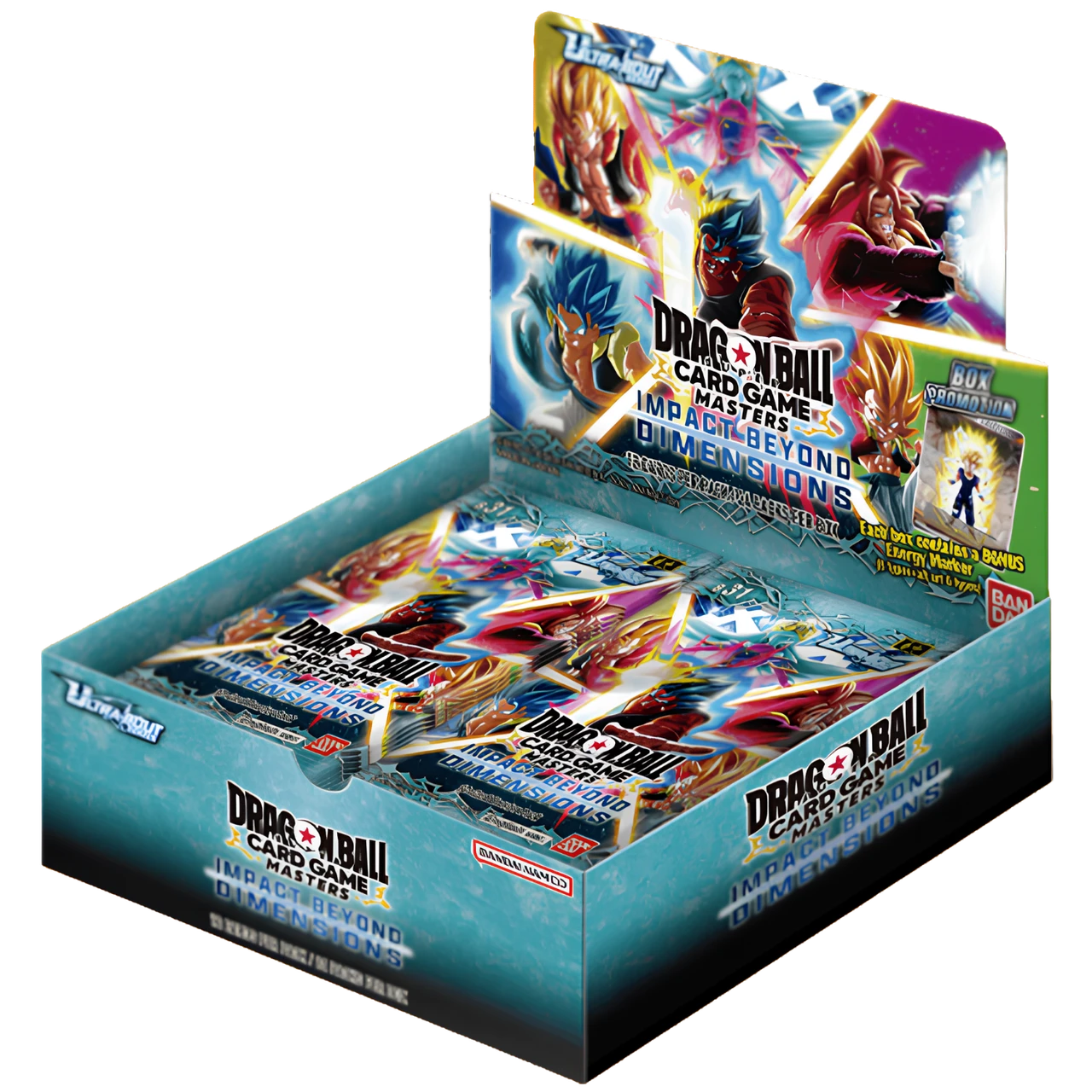 Dragon Ball Super TCG: Masters: Ultra-Bout - Impact Beyond Dimensions - Booster Box B31、Bandai、kayou