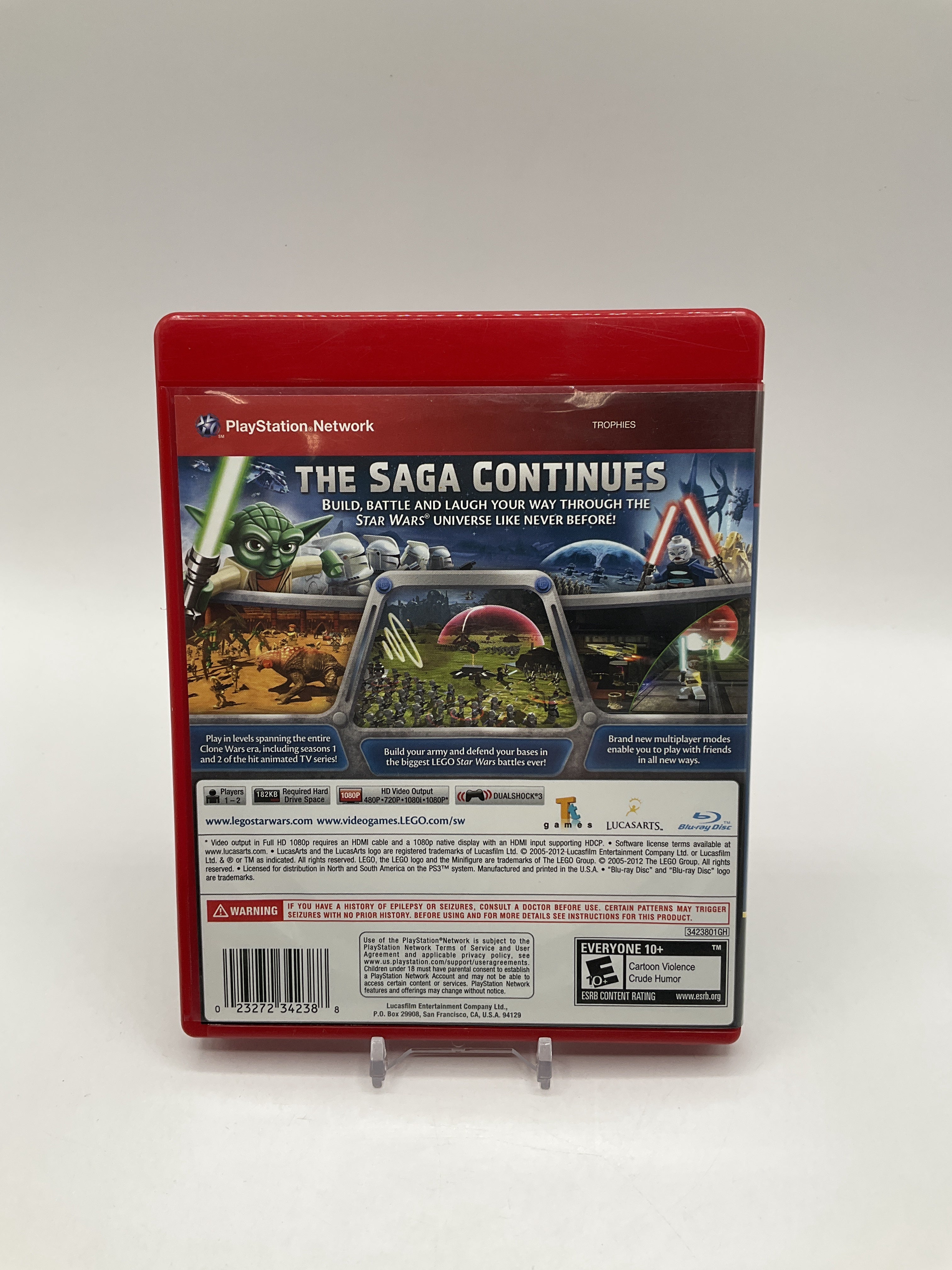 LEGO Star Wars III: The Clone Wars Greatest Hits Playstation 3 Used、Collector Store LLC - VG、kayou