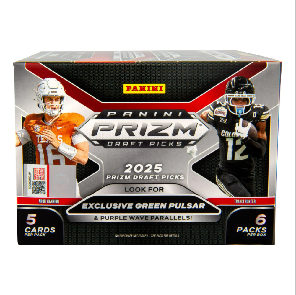 2025 Panini Prizm Draft Picks Collegiate Football Blaster Box、Panini、kayou
