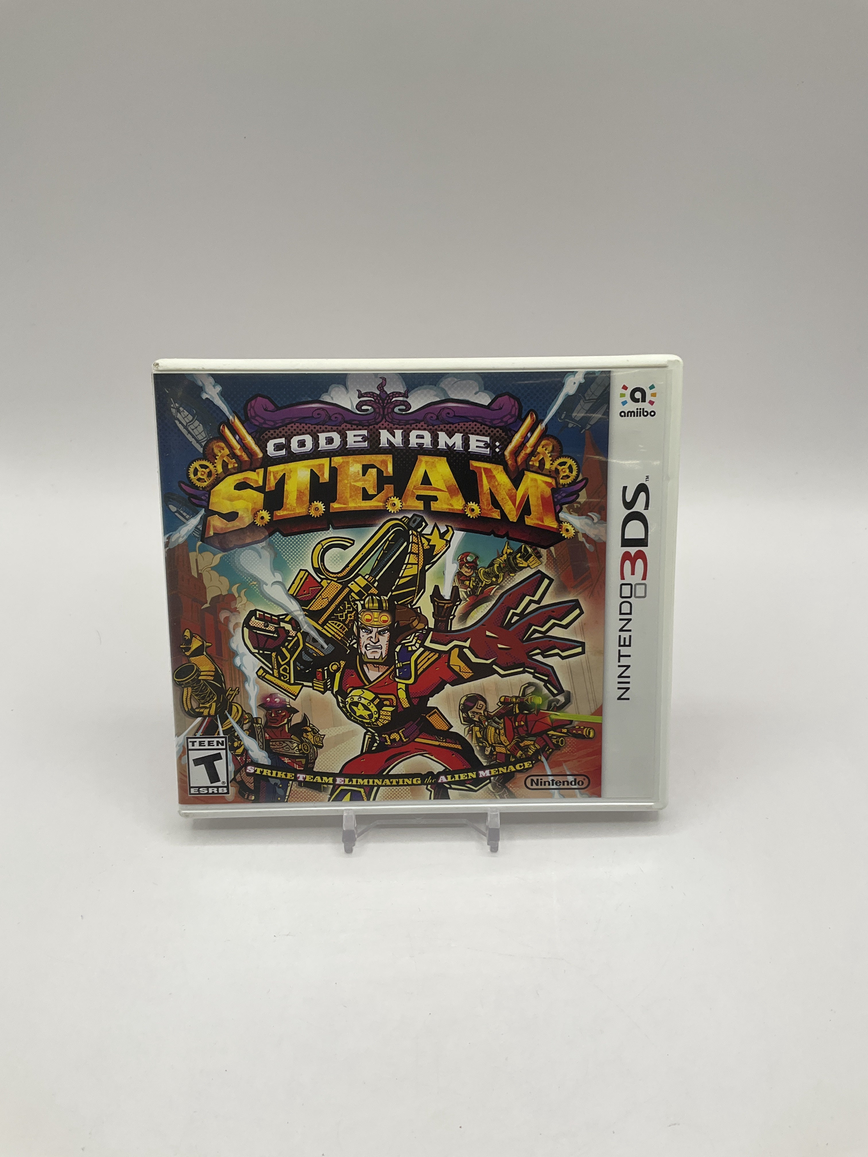 Code Name: S.T.E.A.M. Nintendo 3DS Used #2、Collector Store LLC - VG、kayou