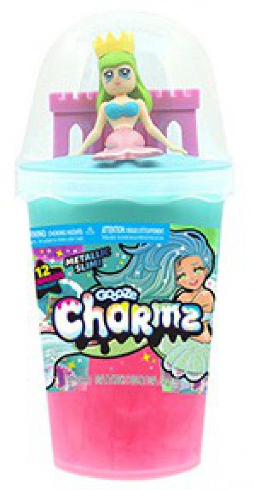 Gooze Charmz Pink & Blue 5.4 Oz Slime、ToyWiz、kayou